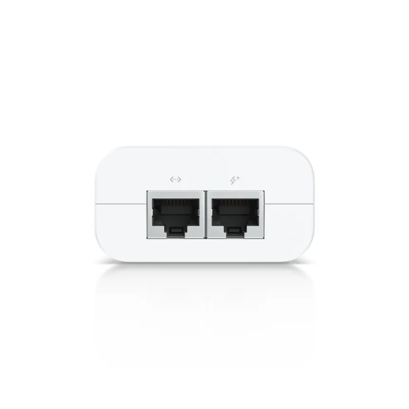 Ubiquiti U-PoE-AT | PoE-Injektor | 30W PoE+ (802.3at)