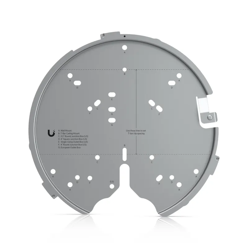 Ubiquiti U-PRO-MP | Mounting bracket | dedicated for UniFi devices