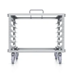 Мобильная стойка Ubiquiti U-Rack-6U-TL, 6U, с 24-портовым патч-панелем