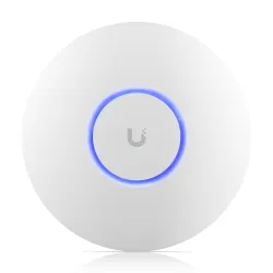 Точка доступа Ubiquiti U6+, двухдиапазонный WiFi6 2x2 MIMO, 1x RJ45 1000Mb/s PoE