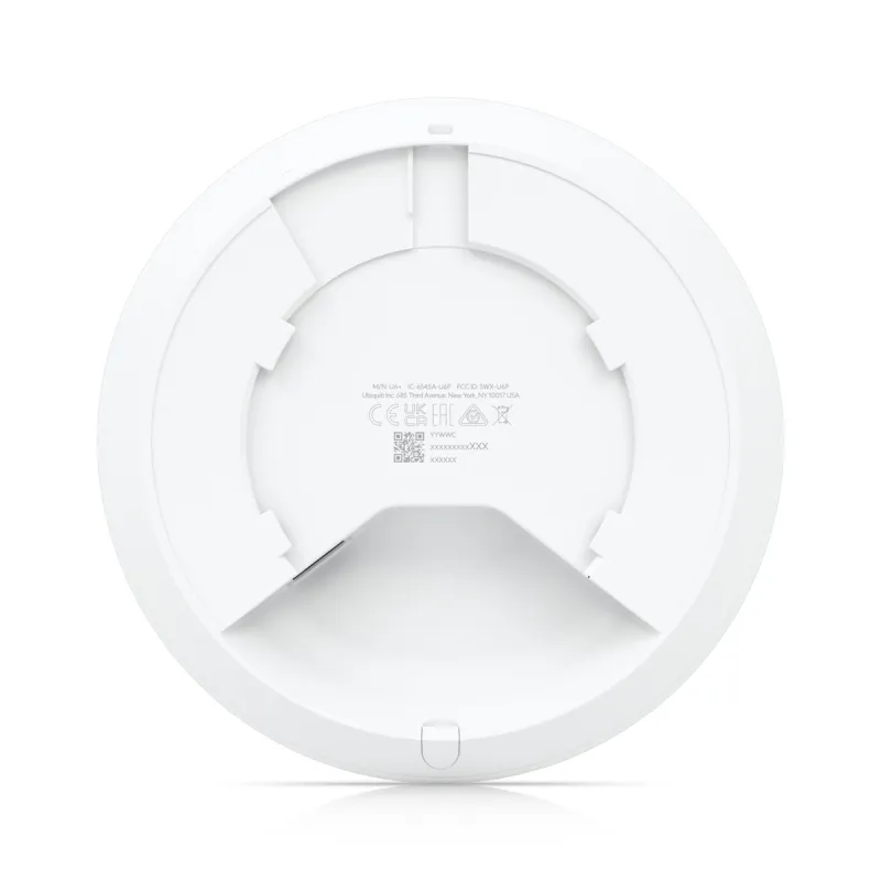 Ubiquiti U6+ | Punto de acceso | Dual Band WiFi6 2x2 MIMO, 1x RJ45 1000Mb/s PoE