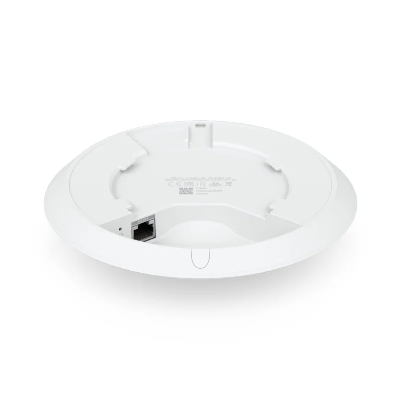 Ubiquiti U6+ | Ponto de acesso | Dual Band WiFi6 2x2 MIMO, 1x RJ45 1000Mb/s PoE