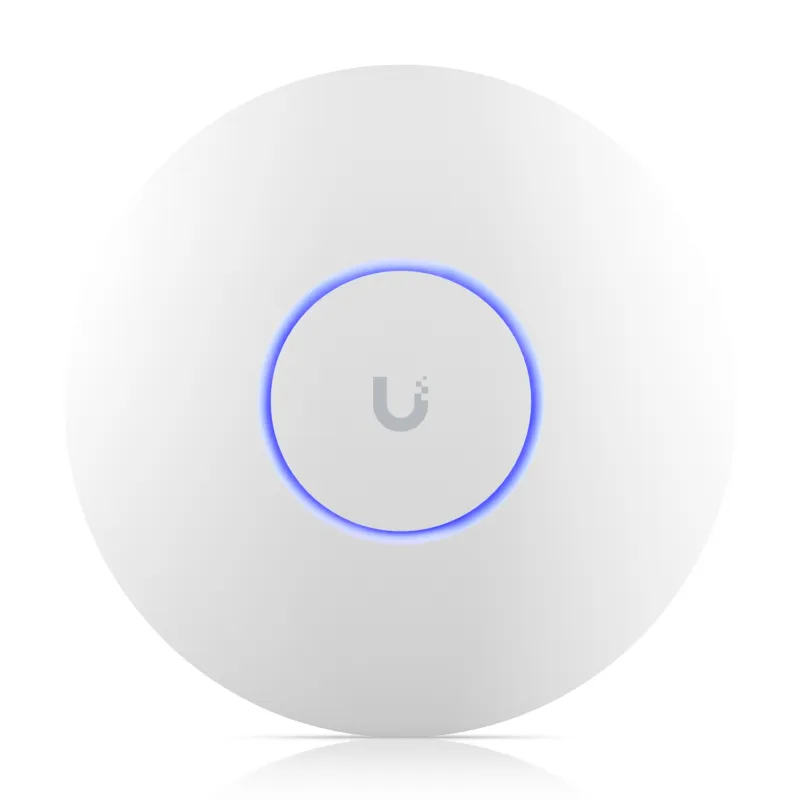 Ubiquiti U6-Enterprise | Punto di accesso | UniFi 6, WiFi 6E, MU-MIMO, 1x RJ45 2.5Gb/s PoE+