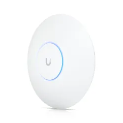 Ubiquiti U6-Enterprise | Punto di accesso | UniFi 6, WiFi 6E, MU-MIMO, 1x RJ45 2.5Gb/s PoE+