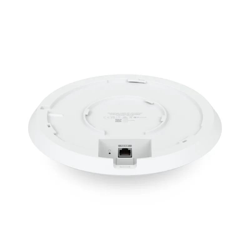Ubiquiti U6-Enterprise Erişim Noktası, UniFi 6, WiFi 6E, MU-MIMO, 1x RJ45 2.5Gb/s PoE+