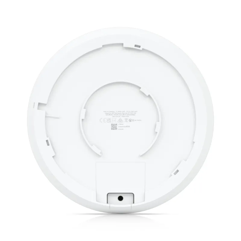 Ubiquiti U6-Enterprise | Zugangspunkt | UniFi 6, WiFi 6E, MU-MIMO, 1x RJ45 2.5Gb/s PoE+
