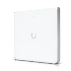 Ubiquiti U6-Enterprise-IW | Punto di accesso | Dual Band WiFi6E 4x4 MIMO, 1x RJ45 2.5Gb/s PoE+, 4x RJ45 1000Mb/s