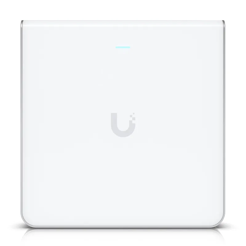 Ubiquiti U6-Enterprise-IW | Punto di accesso | Dual Band WiFi6E 4x4 MIMO, 1x RJ45 2.5Gb/s PoE+, 4x RJ45 1000Mb/s