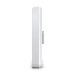 Ubiquiti U6-Enterprise-IW | Punto de acceso | Dual Band WiFi6E 4x4 MIMO, 1x RJ45 2.5Gb/s PoE+, 4x RJ45 1000Mb/s