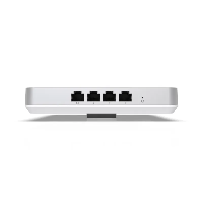 Ubiquiti U6-Enterprise-IW | Punto di accesso | Dual Band WiFi6E 4x4 MIMO, 1x RJ45 2.5Gb/s PoE+, 4x RJ45 1000Mb/s