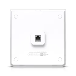 Ubiquiti U6-Enterprise-IW | Access point | Dual Band WiFi6E 4x4 MIMO, 1x RJ45 2.5Gb/s PoE+, 4x RJ45 1000Mb/s