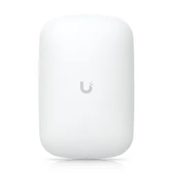 Ubiquiti U6-Extender | Extensor de rango WiFi | WiFi 6 Dual Band, 5.3+ Gbps, MU-MIMO 4x4