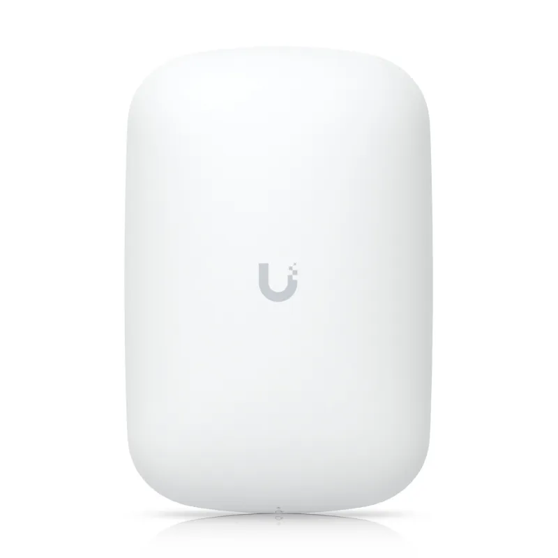 Ubiquiti U6-Extender | Extensor de alcance WiFi | WiFi 6 Dual Band, 5.3+ Gbps, MU-MIMO 4x4