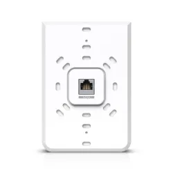 Ubiquiti U6-IW | Punto de acceso | UniFi6 In-Wall, WiFi 6 Dual Band, 1x GbE PoE In, 4x GbE PoE Out