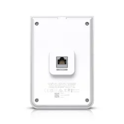 Ubiquiti U6-IW | Ponto de acesso | UniFi6 In-Wall, WiFi 6 Dual Band, 1x GbE PoE In, 4x GbE PoE Out