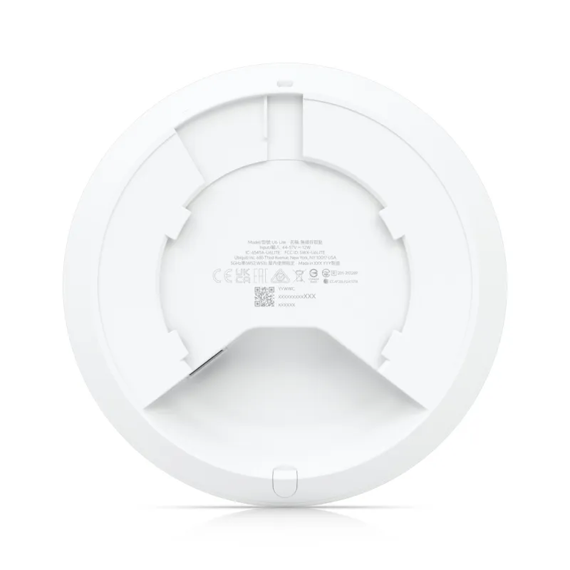 Точка доступа Ubiquiti U6-Lite, UniFi 6 Lite, WiFi 6, MU-MIMO, 1x RJ45 1000Mb/s