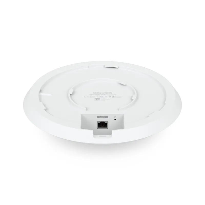 Точка доступа Ubiquiti U6-LR, UniFi 6 Long Range, WiFi 6, MU-MIMO, 1x RJ45 1000Mb/s