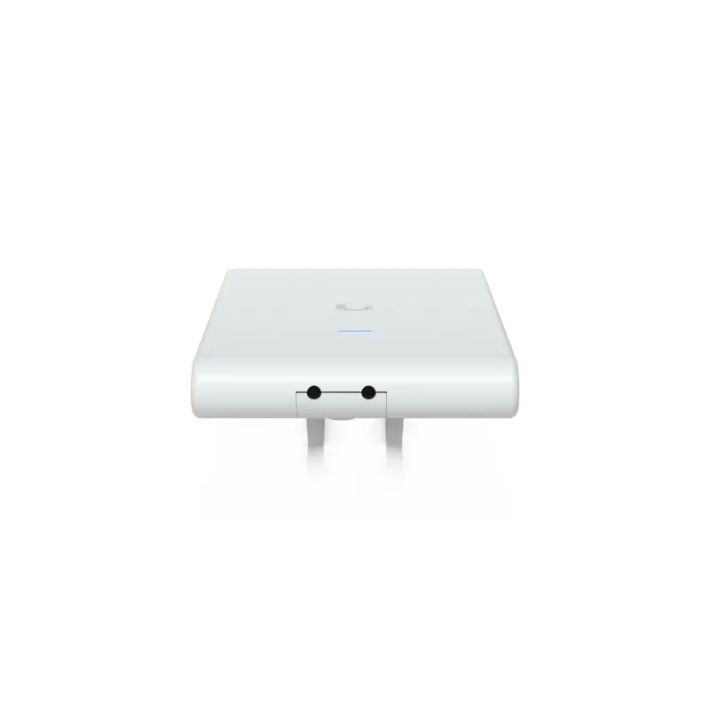Ubiquiti U6-Mesh-Pro | Ponto de acesso | WiFi 6, 2x GbE RJ45, PoE, IPX6