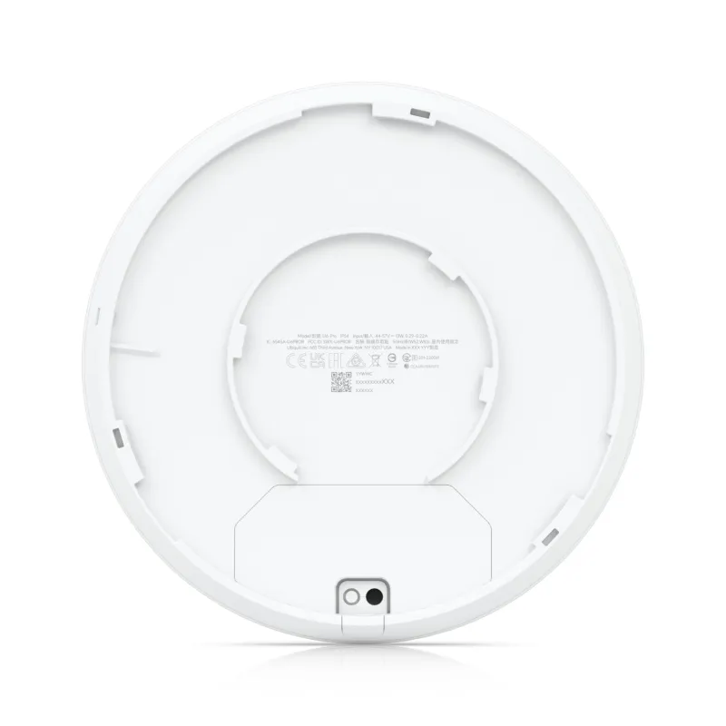 Ubiquiti U6-Pro | Zugangspunkt | WiFi 6, 1x RJ45 1000Mb/s PoE+, 5,3Gbps, IP54