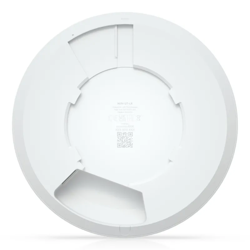Ubiquiti U7-LR | Erişim noktası | WiFi 7, 1x RJ45 2.5GbE, PoE