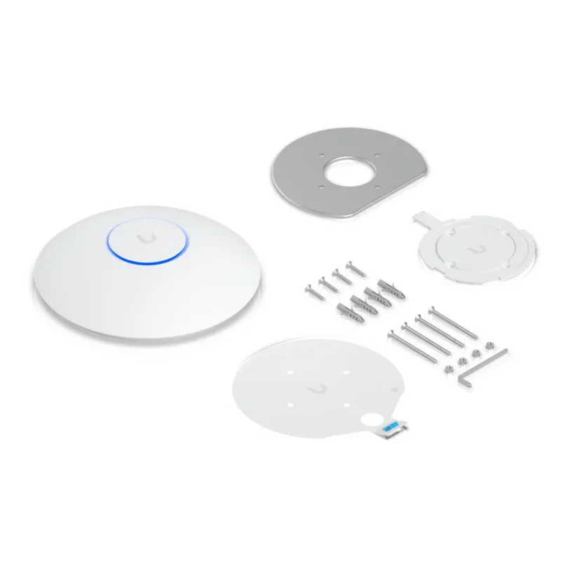 Ubiquiti U7-LR | Erişim noktası | WiFi 7, 1x RJ45 2.5GbE, PoE
