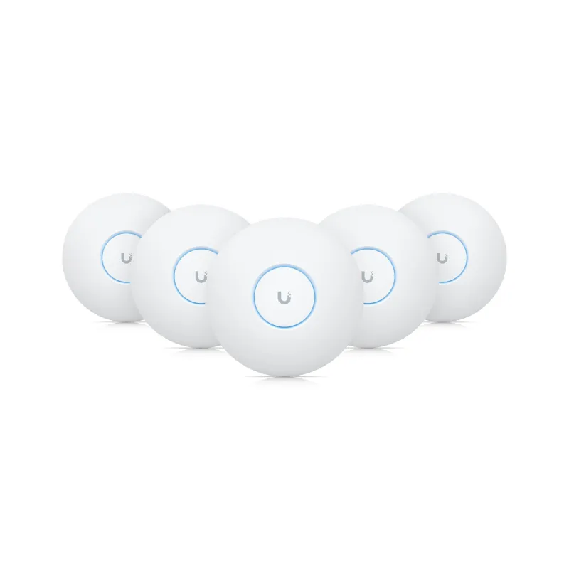 Ubiquiti U7-Pro-5 | Ponto de acesso | WiFi7, 6 GHz, 9,3 Gbps, 1x RJ45 2,5 Gbps, 5-pack