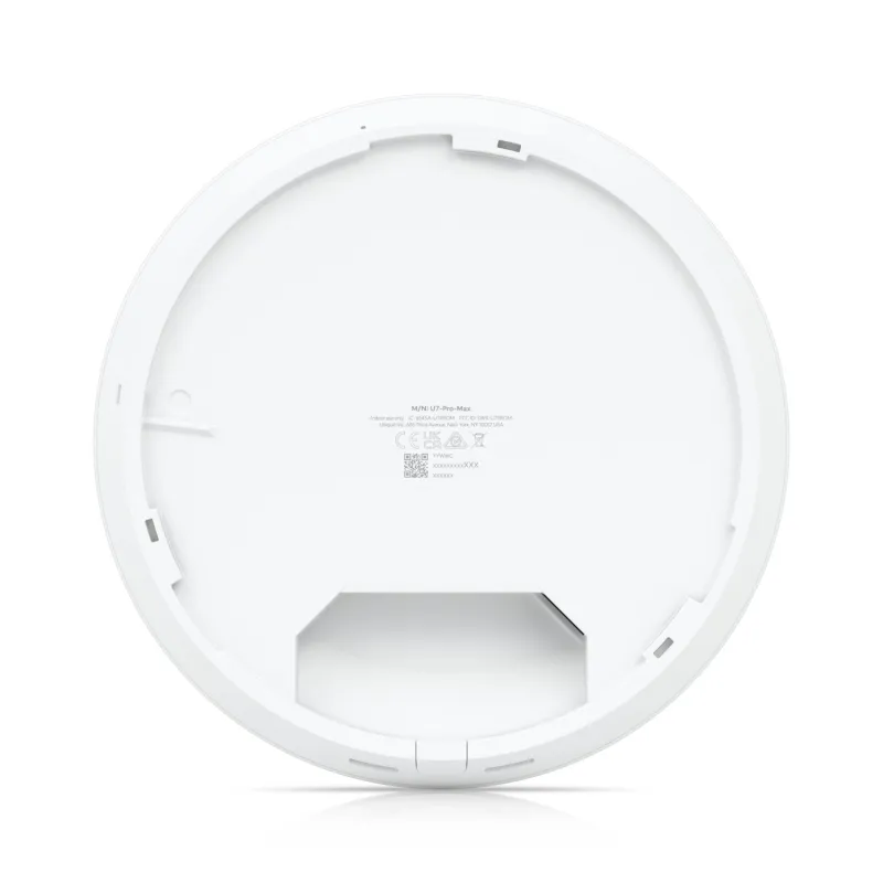 Ubiquiti U7-Pro-Max Erişim Noktası, WiFi7, 6GHz, 1x RJ45 2.5Gbps