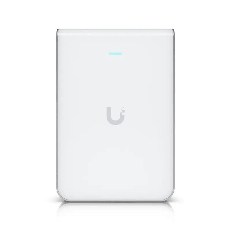 Точка доступа Ubiquiti U7-Pro-Wall, WiFi7, 6GHz, 1x RJ45 2.5Gbps