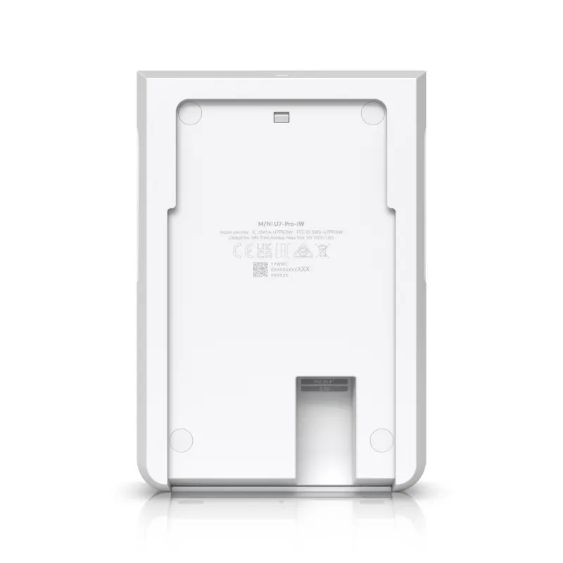 Ubiquiti U7-Pro-Wall | Ponto de acesso | WiFi7, 6GHz, 1x RJ45 2.5Gbps