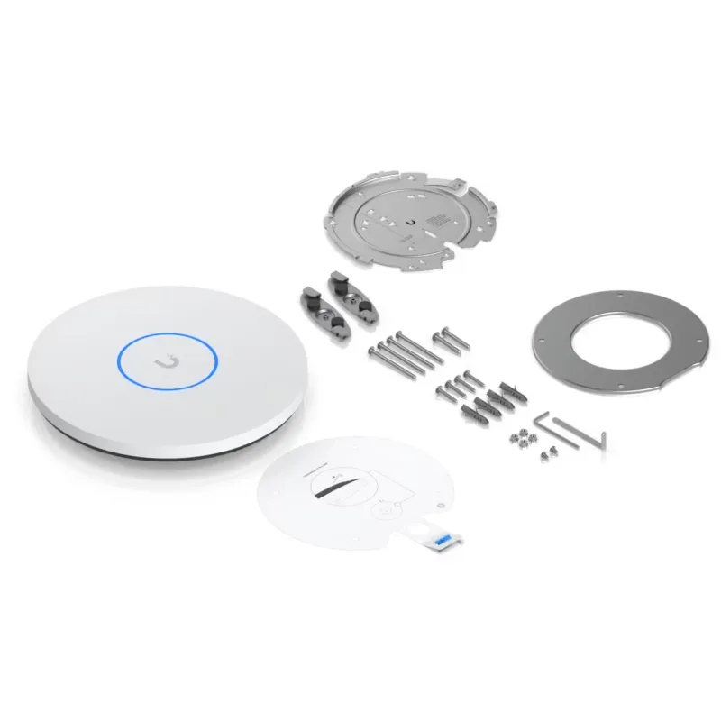 Точка доступа Ubiquiti U7-Pro-XG, WiFi 7, 6GHz, 1x RJ45 10Gbps PoE+