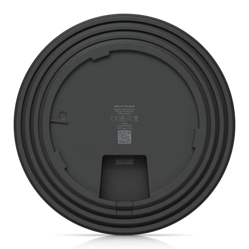Ubiquiti U7-Pro-XG-B | Access point | WiFi7, 6GHz, 1x RJ45 10Gbps PoE+