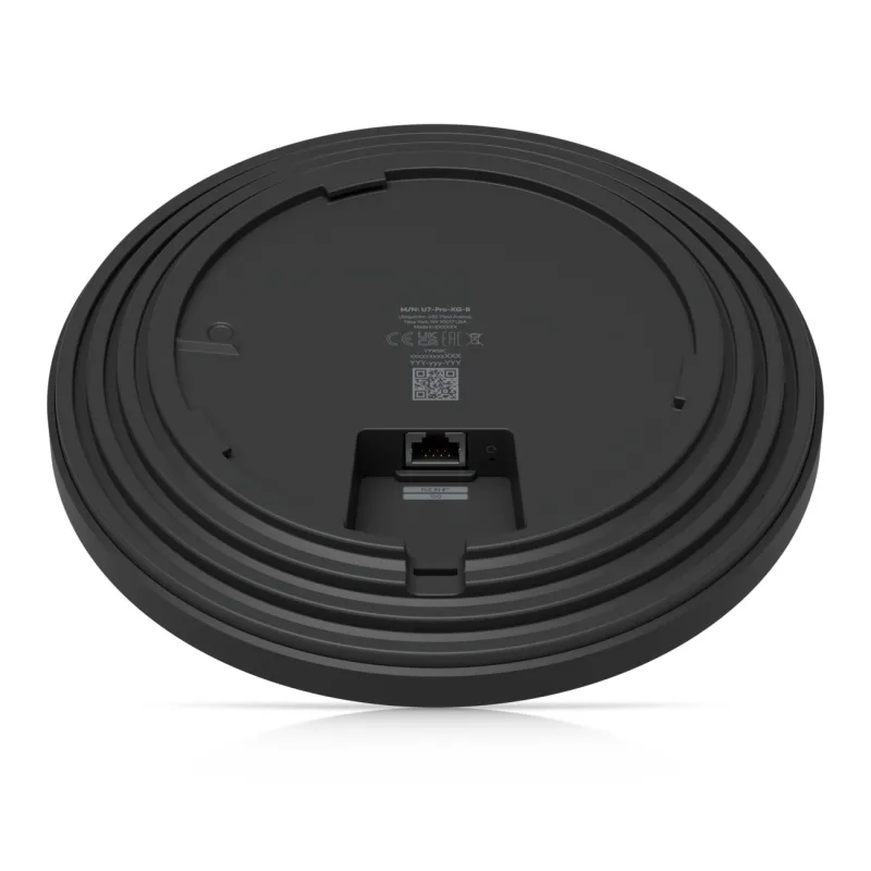 Ubiquiti U7-Pro-XG-B | Punkt dostępowy | WiFi7, 6GHz, 1x RJ45 10Gbps PoE+