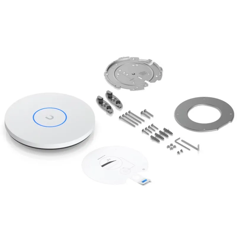 UBIQUITI U7-PRO-XG-B WIFI 7 ACCESS POINT WITH 10/5/2.5/1 GBE
