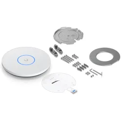 UBIQUITI U7-PRO-XGS-B WIFI 7 ACCESS POINT WITH 10/5/2.5/1 GBE
