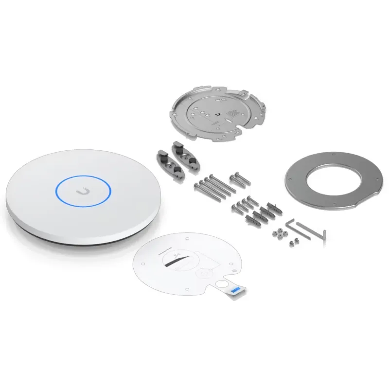 UBIQUITI U7-PRO-XGS-B WIFI 7 ACCESS POINT WITH 10/5/2.5/1 GBE