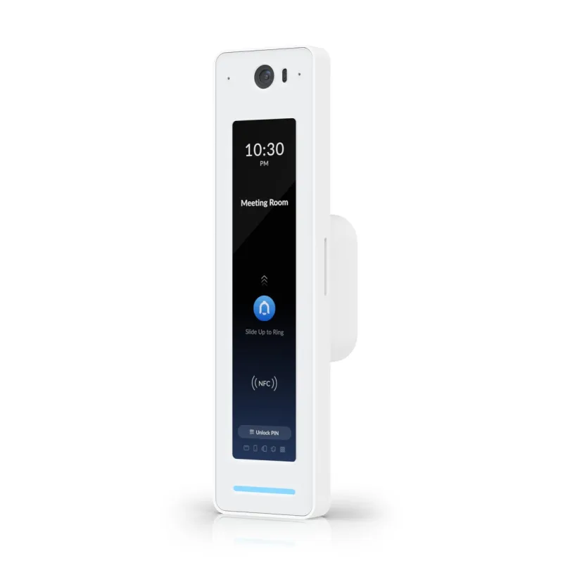 Ubiquiti UA-G2-Pro | Přístupová čtečka NFC Bluetooth | UniFi Access Reader G2 Pro, dotyková obrazovka, kamera, interkom, BT4.1, 