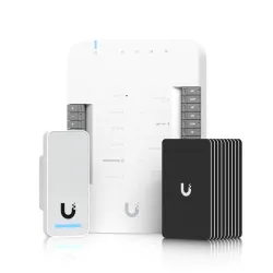 Ubiquiti UA-G2-SK | Kit di avvio UniFi Access | Lettore accessi G2 + Hub + Card (10 pezzi)