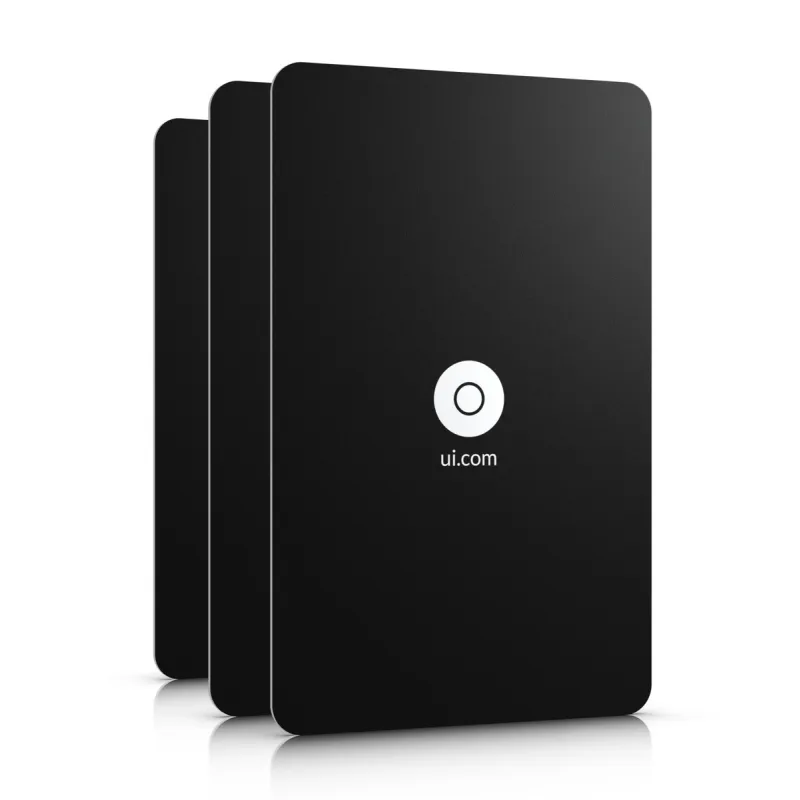 Ubiquiti UA-G2-SK | Zestaw startowy UniFi Access | Czytnik dostępu G2 + Hub + Karty (10 sztuk)