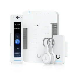 Ubiquiti UA-G2-SK-Pro | UniFi Access Starter Kit | G2 + G2-Pro + Hub + Schlüsselanhänger (2 Stück)