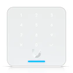 Ubiquiti UA-G3-Flex-W | Lettore di accesso NFC Bluetooth | UniFi Reader Flex, BT4.1, IP55, PoE