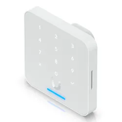Ubiquiti UA-G3-Flex-W | Lettore di accesso NFC Bluetooth | UniFi Reader Flex, BT4.1, IP55, PoE
