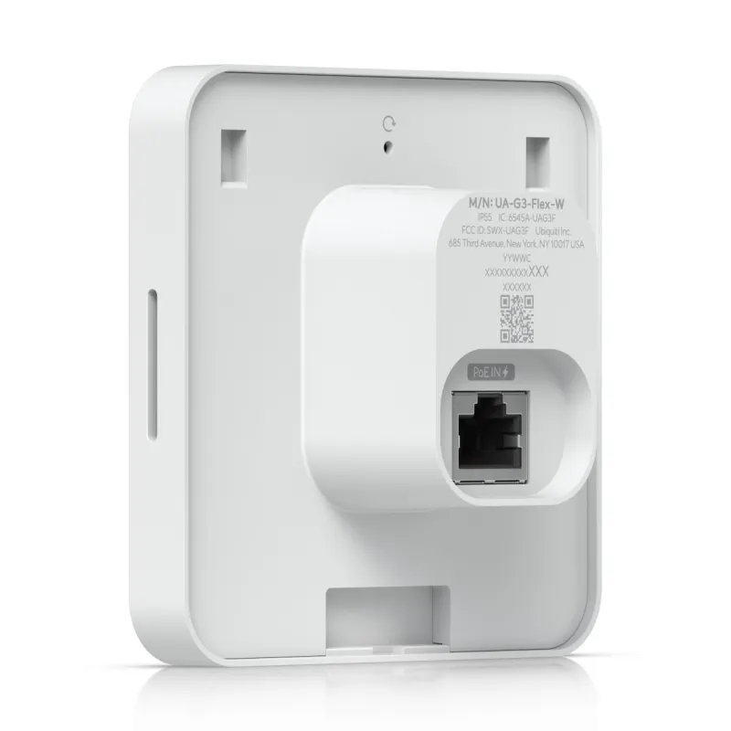 Ubiquiti UA-G3-Flex-W | Přístupová čtečka NFC Bluetooth | UniFi Reader Flex, BT4.1, IP55, PoE