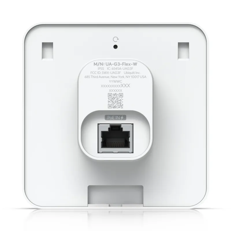 Ubiquiti UA-G3-Flex-W | Czytnik dostępu NFC Bluetooth | UniFi Reader Flex, BT4.1, IP55, PoE