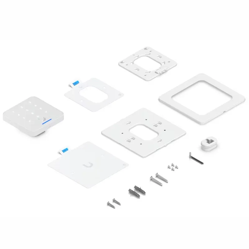 Ubiquiti UA-G3-Flex-W | Erişim Okuyucu NFC Bluetooth | UniFi Reader Flex, BT4.1, IP55, PoE