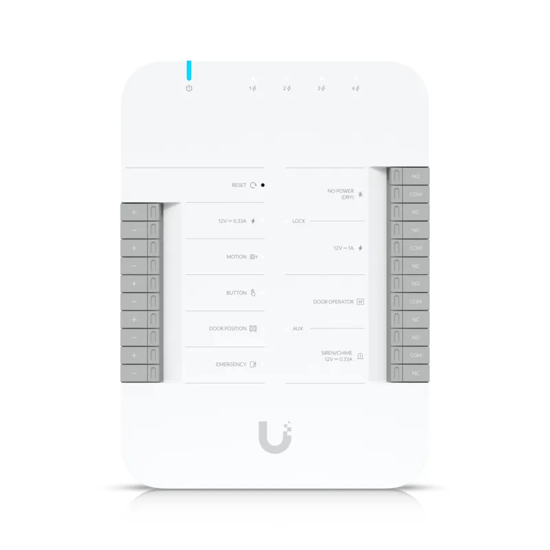 Ubiquiti UA-G3-SK-Pro | Zestaw startowy UniFi Access | Czytnik dostępu G3 + G3-Pro + Hub + Brelok (2 sztuki)