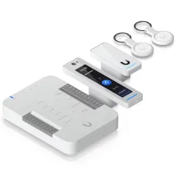 Ubiquiti UA-G3-SK-Pro | Zestaw startowy UniFi Access | Czytnik dostępu G3 + G3-Pro + Hub + Brelok (2 sztuki)