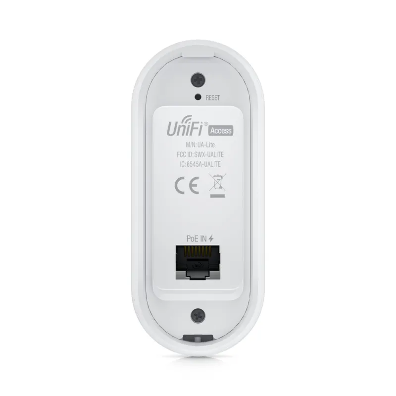 Ubiquiti UA-Reader-Lite | Czytnik dostępu NFC | UniFi Access Reader Lite, IP54, PoE