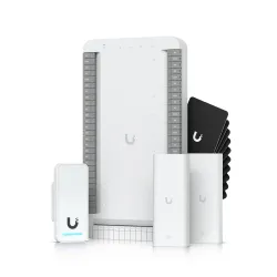 Kit Inicial Ubiquiti UA-SK-Elevator, UniFi Access, Elevator Hub, Leitor G2, 2x Extensor PoE de 2 Fios, 10x Cartão de Acesso