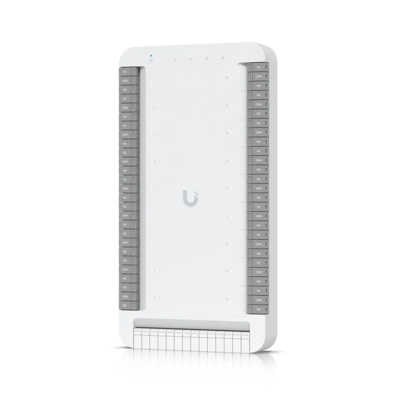 Kit Inicial Ubiquiti UA-SK-Elevator, UniFi Access, Elevator Hub, Leitor G2, 2x Extensor PoE de 2 Fios, 10x Cartão de Acesso