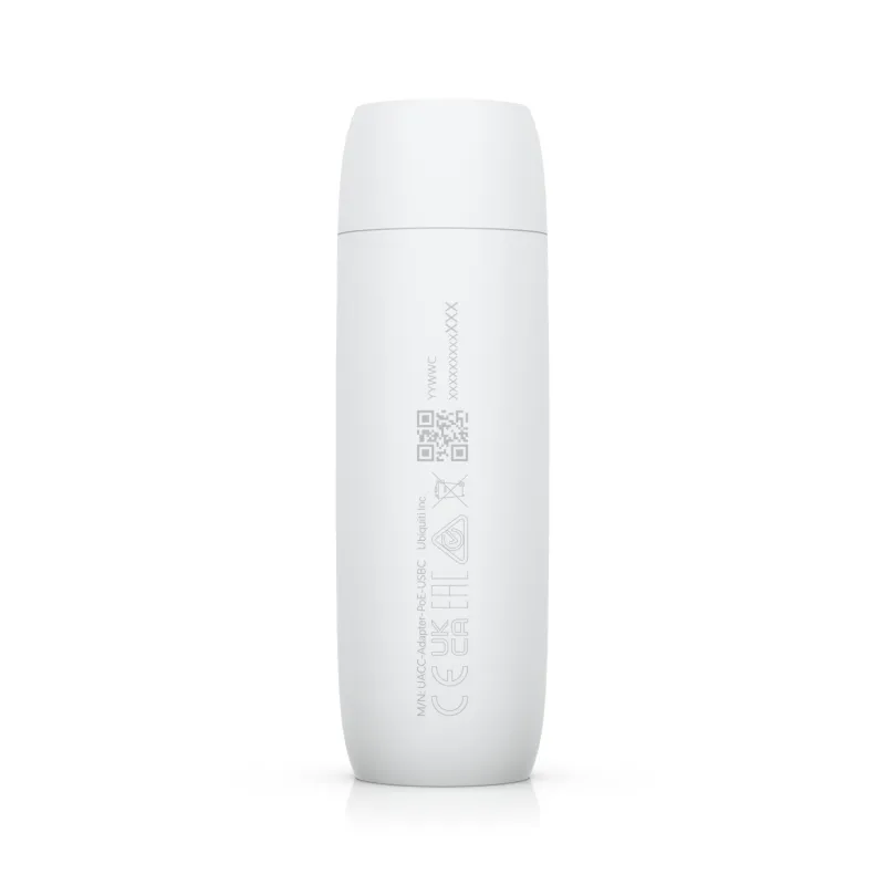 Ubiquiti UACC-Adapter-PoE-USBC | PoE-Adapter mit USB-C | für Protect-Kameras, Gigabit-Ethernet